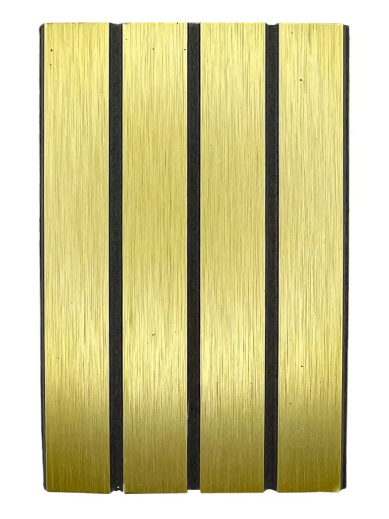 333BA- Brushed Brass Tambour