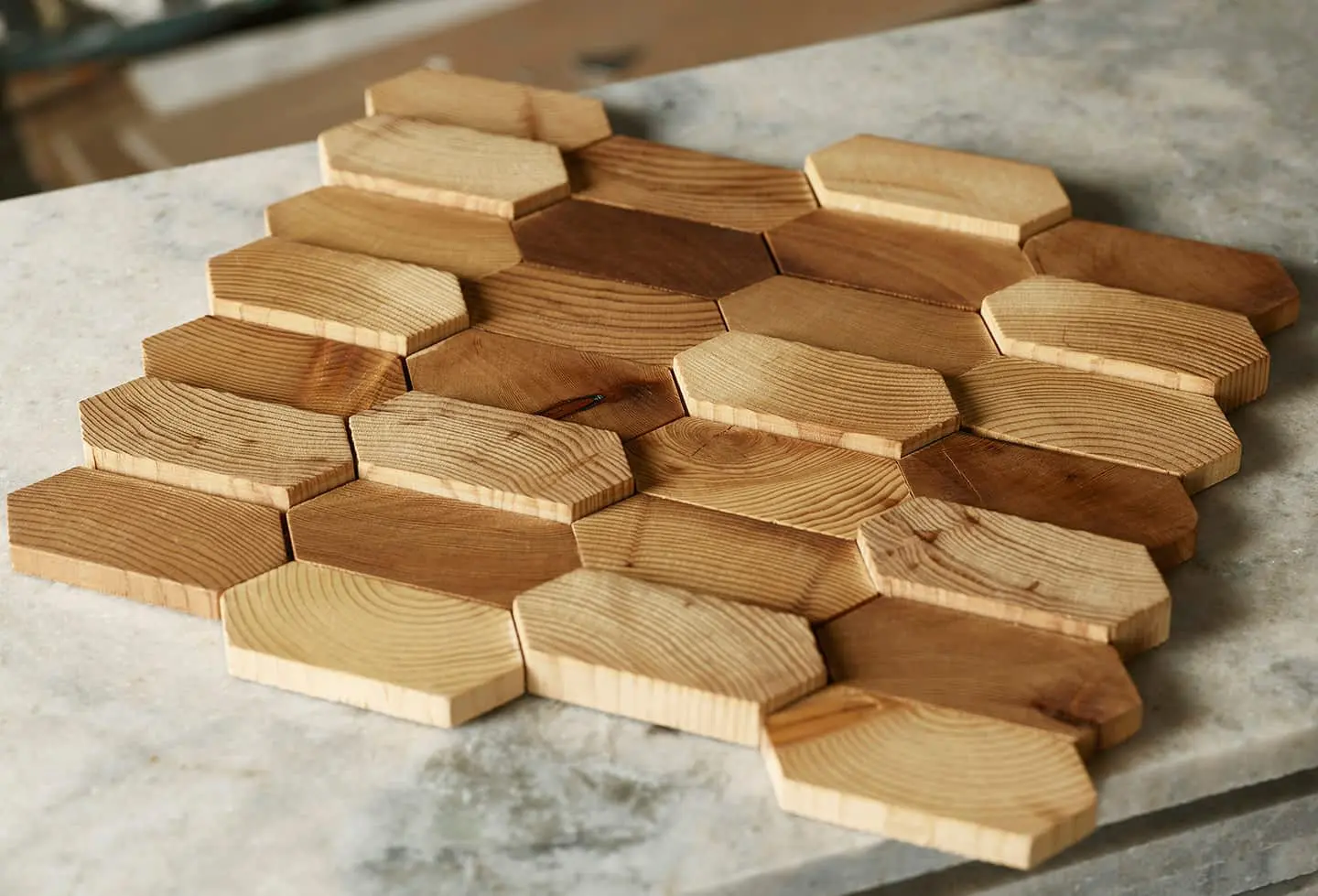 Front-Stereo-Honeycomb-01-_Forest_Elements_Mosaic_Wood_Wall_Tiles