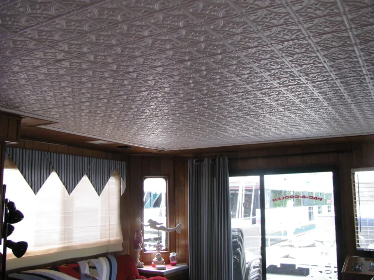 209-white-faux-tin-in-houseboat_2