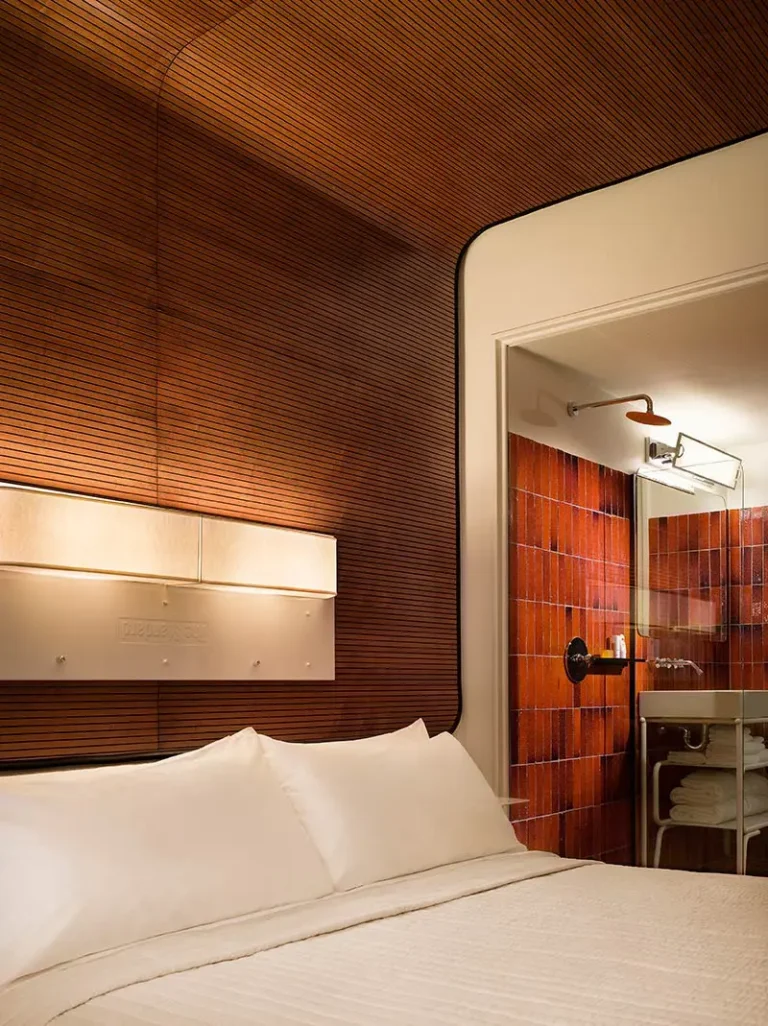 Tambour Wall Paneling And Ceiling