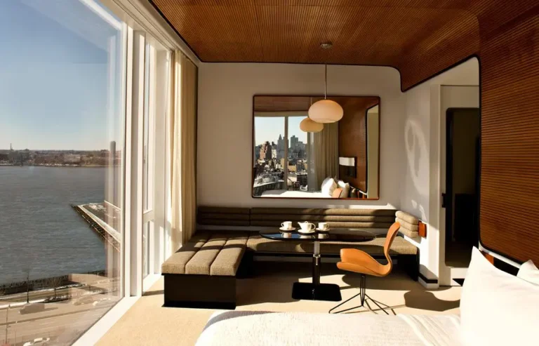 Tambour Wall Paneling And Ceiling