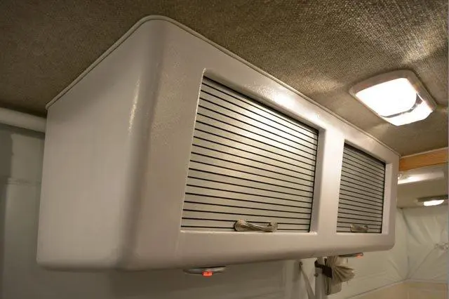 Our 233 Tambour In An Airstream Trailer!