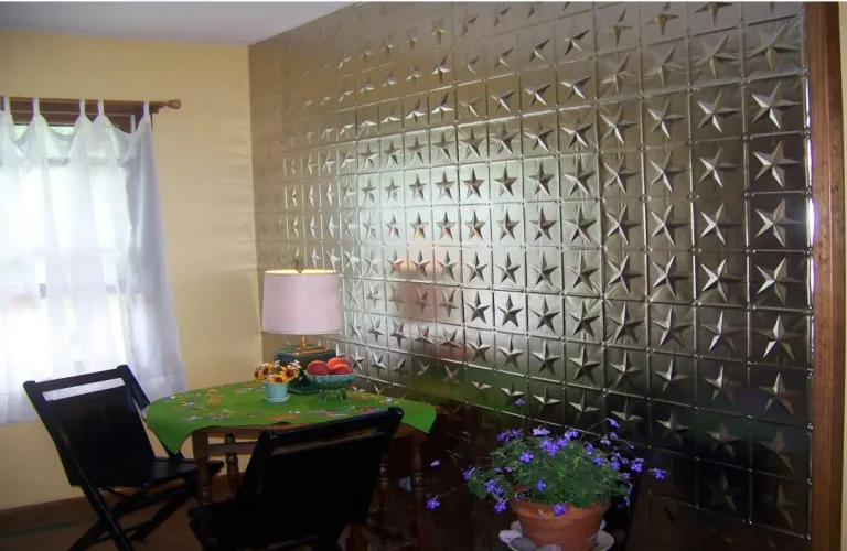 Metal Tin Ceiling Panels For Nail Up Application, Offered In A Variety Of Patterns