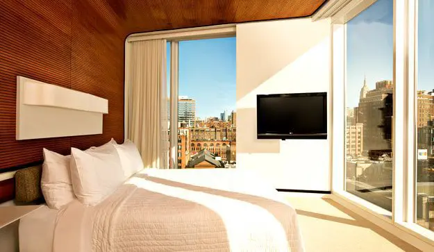 Our Maple Veneer - Wall to Ceiling- Standard Hotel Highline