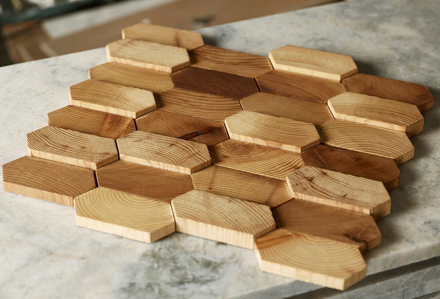 Front-Stereo-Honeycomb-01-_Forest_Elements_Mosaic_Wood_Wall_Tiles
