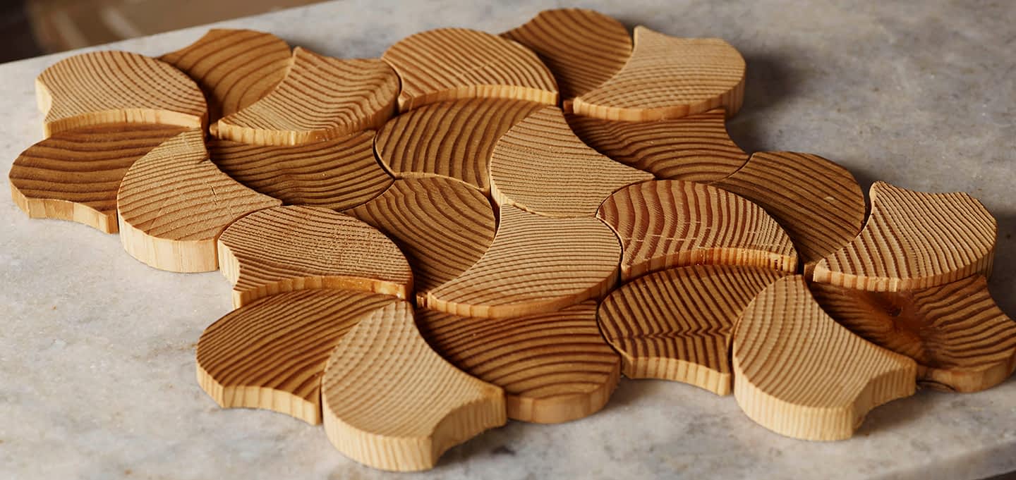 Updated-Front-Stereo-Pinwheel-01-A-Reduced_Forest_Elements_Mosaic_Wood_Wall_Tiles