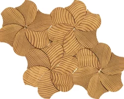 Forest Elements Wood Mosaic Wall Tiles Geometric Pinwheel Forest Elements Wood Mosaic Wall Tiles Geometric Pinwheel