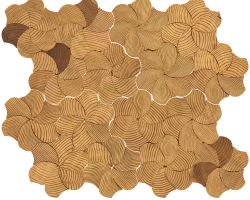 Forest Elements Wood Mosaic Wall Tiles Geometric Pinwheel Forest Elements Wood Mosaic Wall Tiles Geometric Pinwheel