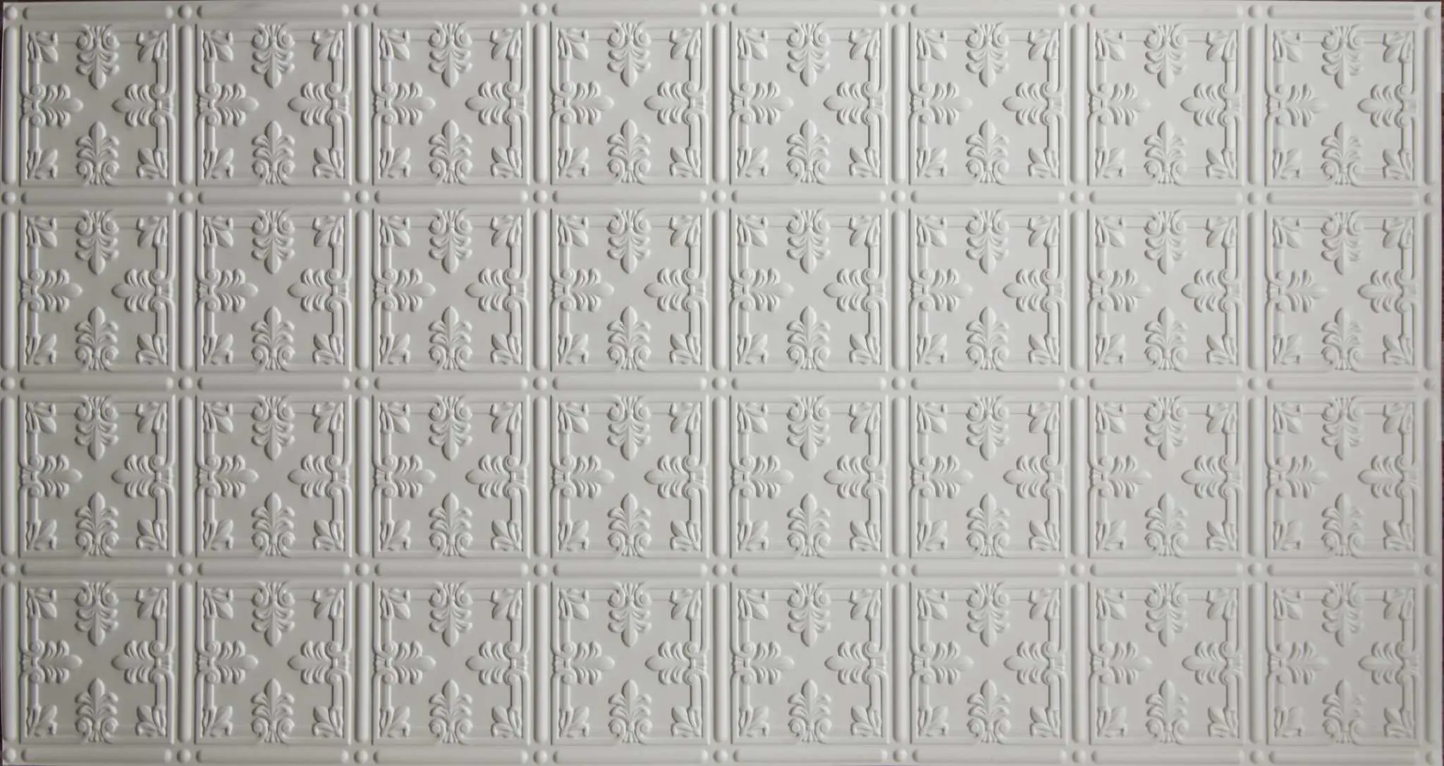 2'x4' faux tin ceiling tile