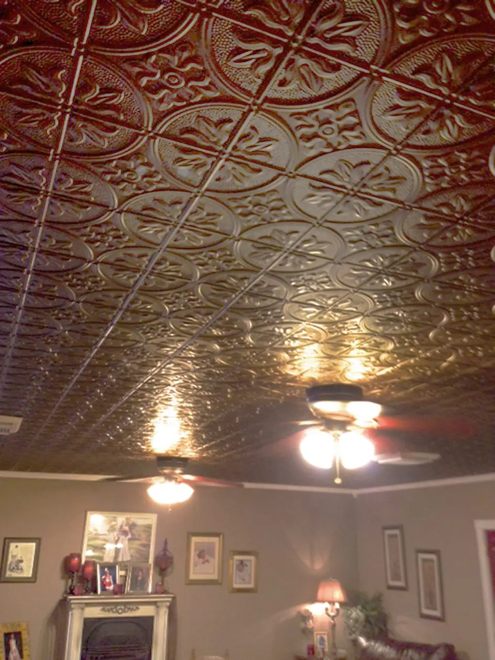 decorative tin ceiling tiles