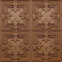 Pattern #321- All Colors - 2'x4' Faux Tin Ceiling Tile Pattern