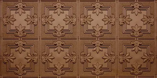Pattern #321- All Colors - 2'x4' Faux Tin Ceiling Tile Pattern