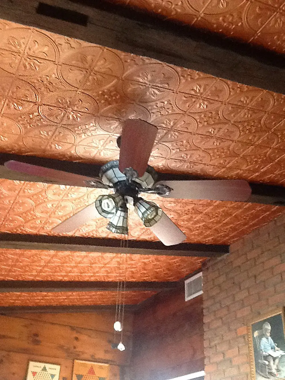 faux tin decorative tin ceiling tiles