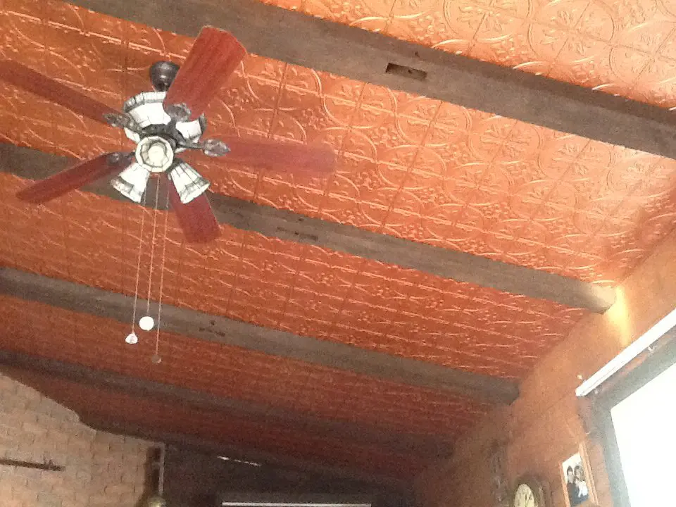 decorative tin ceiling tiles copper