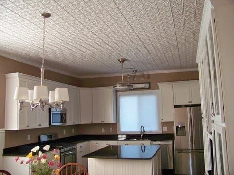 Ceiling Tiles That Look Like Tin Mycoffeepot Org