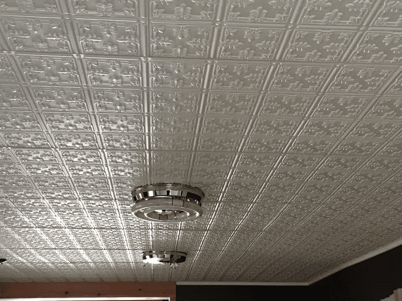 Faux Tin Ceiling Tiles • SurfacingSolution