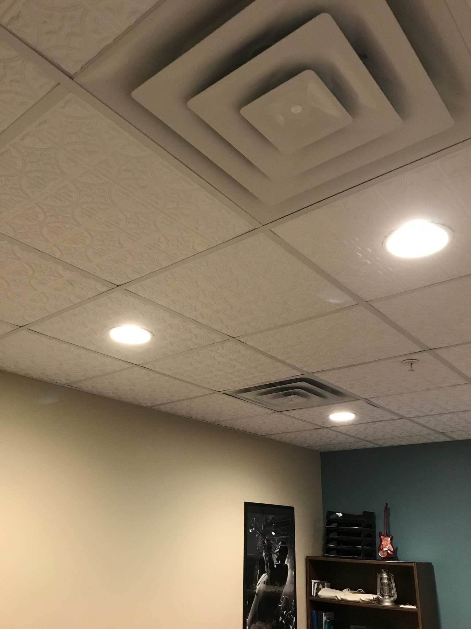 Lay-In Ceiling Tiles for T-Grid • SurfacingSolution